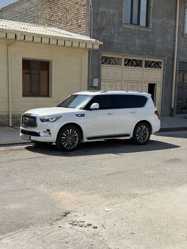 Srochna Infiniti QX80 sotiladi! 2 Srochna Infiniti QX80 sotiladi! 2