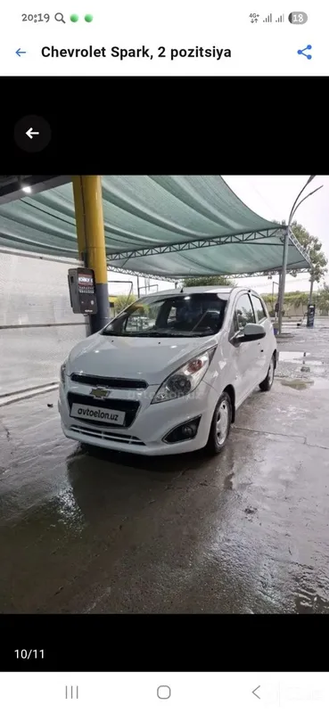 Spark, пробег 72 000 км, бензин 1 Spark, пробег 72 000 км, бензин 1