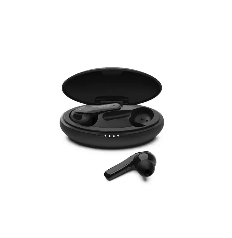 } Наушники Belkin Soundform Move TWS Black 1 } Наушники Belkin Soundform Move TWS Black 1