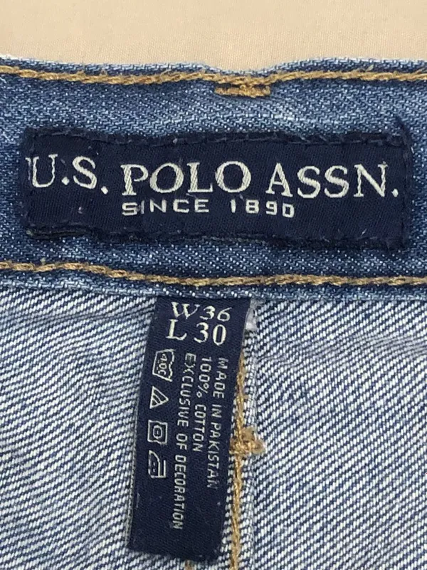 Джинсы US POLO Assins — фото 3