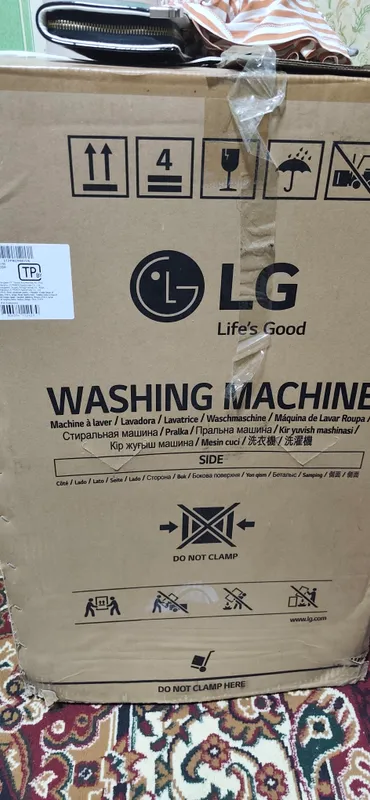 LG стиральная машина 8 кг — фото 1
