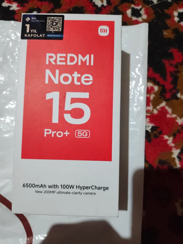 Redmi note 15 pro+5G 2 Redmi note 15 pro+5G 2