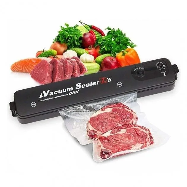 Vacuum sealer - mahsulotlarni qadoqlash uchun vakum aparat hamyonbop — фото 3