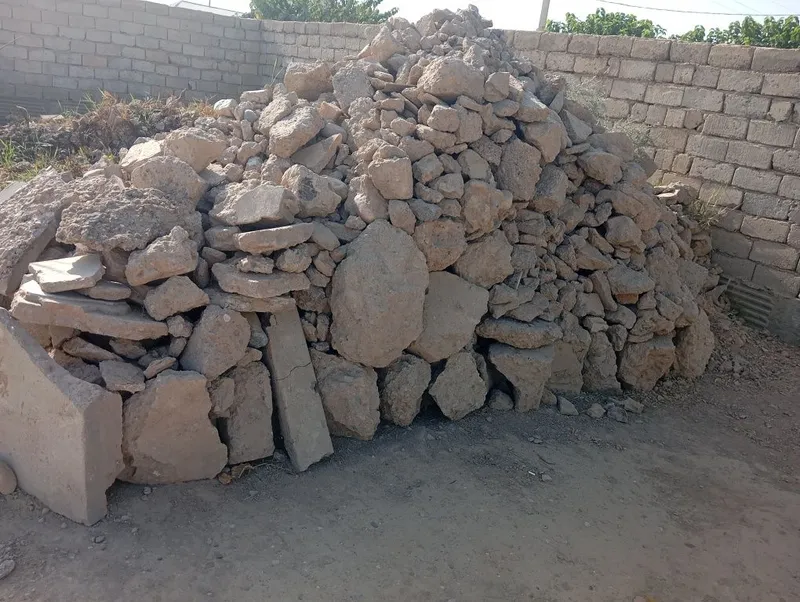 Beton tosh fundamentga — фото 1