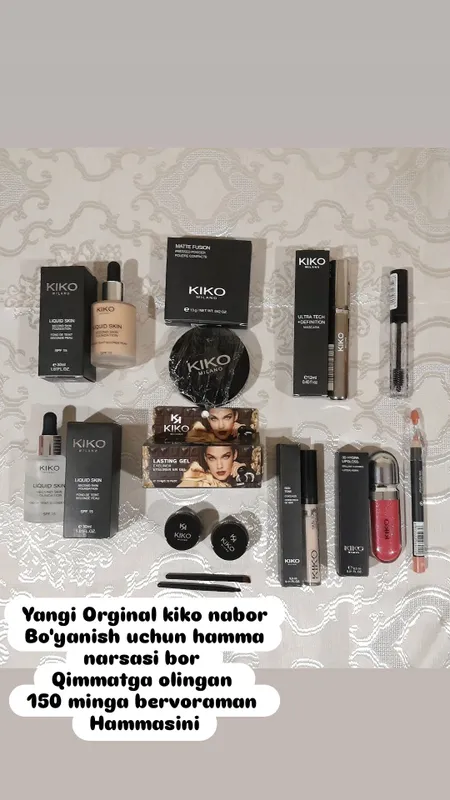 Kiko nabor yangi Kiko nabor yangi