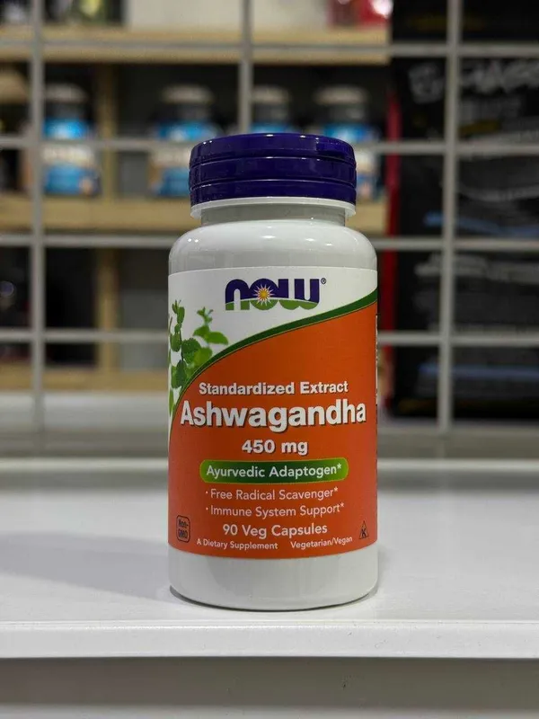 NOW Ashwagandha 90CAP