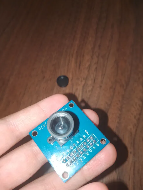 камера из arduino