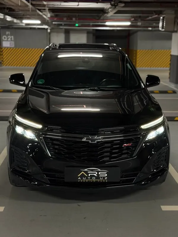 Equinox RS 472 млн 3 поз фулл! 2023г 33 тыс км пробега! Чистая! Наворо 3 Equinox RS 472 млн 3 поз фулл! 2023г 33 тыс км пробега! Чистая! Наворо 3