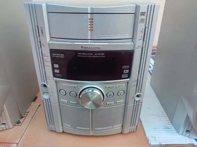 Музыкальный центр Panasonic SA Vk725D 5