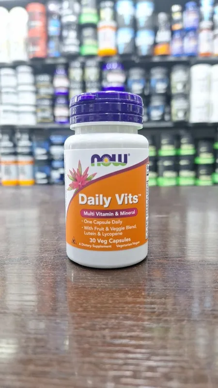 NOW Daily Vits – 30 capsules NOW Daily Vits – 30 capsules
