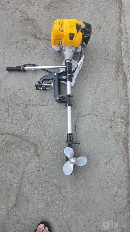 Rezina qayiq uchun benzinli motor. 3 Rezina qayiq uchun benzinli motor. 3