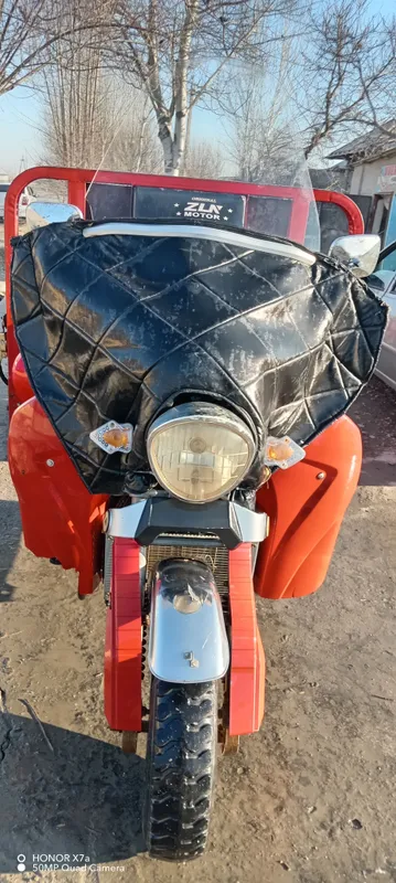 LOCHIN MOTOSEKLI 200CC 1200KG HOLATI URTA YAXSHI — фото 6