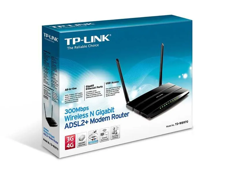 Роутер Tplink TD-W8970
