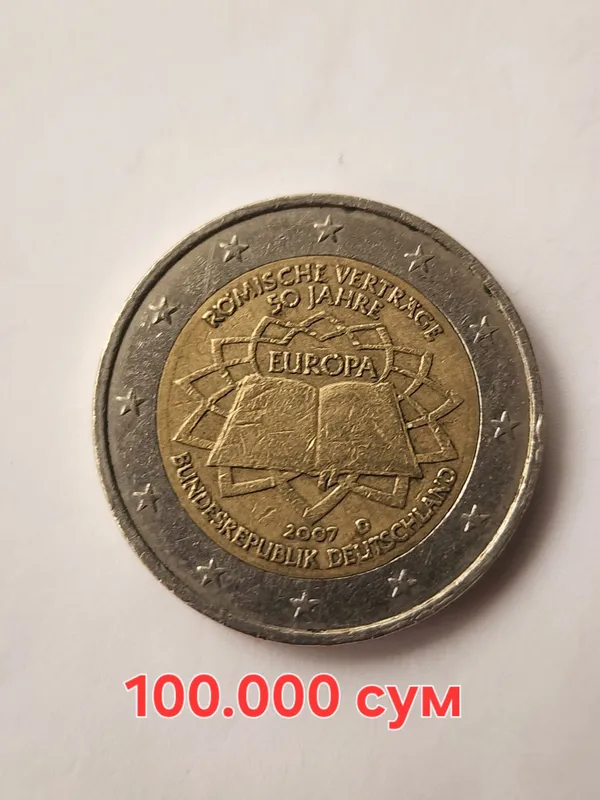 Нумизматика монеты Евро — фото 4