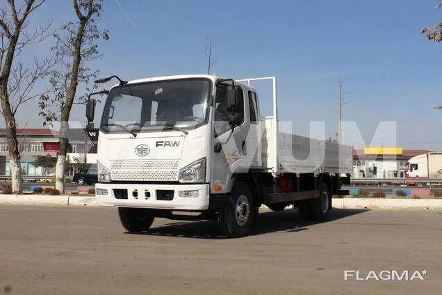 Автофургон Бортовой FAW Tiger V (11,2 м²), VUM 1110 - 6.8 тонн — фото 1