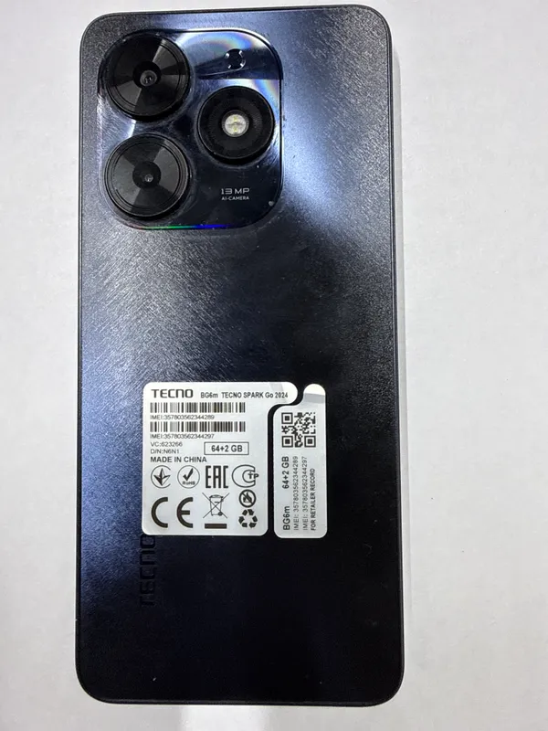 Tecno Spark Go 2024