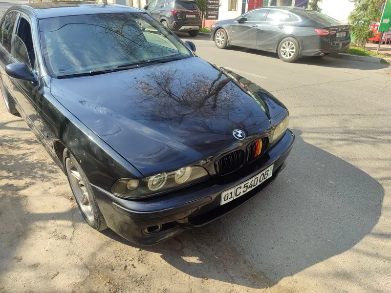 БМВ е39 540 механика 1 БМВ е39 540 механика 1