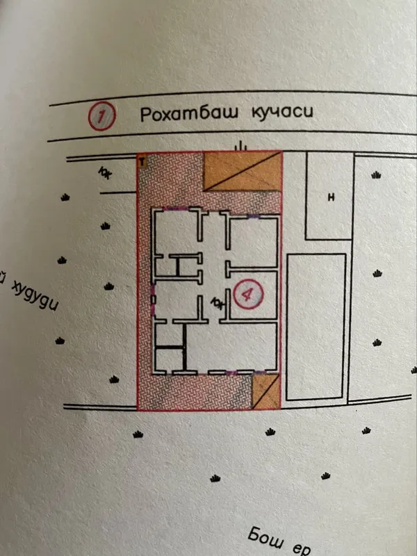 Tayyor er uchastkasi Yangi O’zbekiston bog’i yaqinida