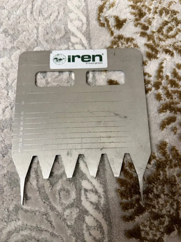 Iren agronomik o'lchov birligi 1