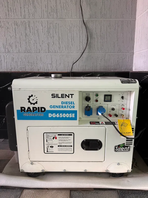 Generator Rapid DG6500SE 1