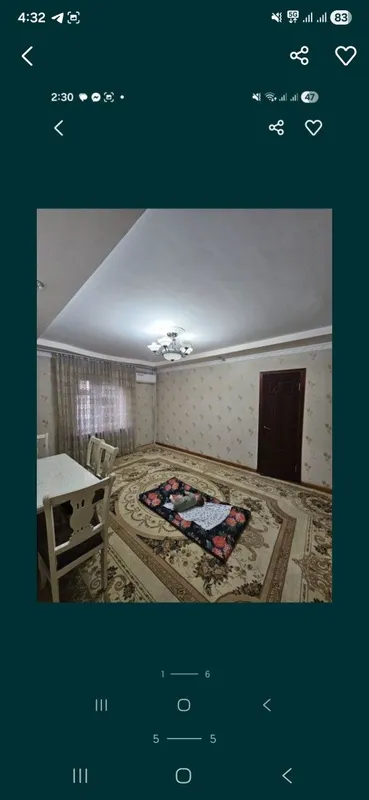 Аренда квартира на Дархане. 3-х комнатная. 3