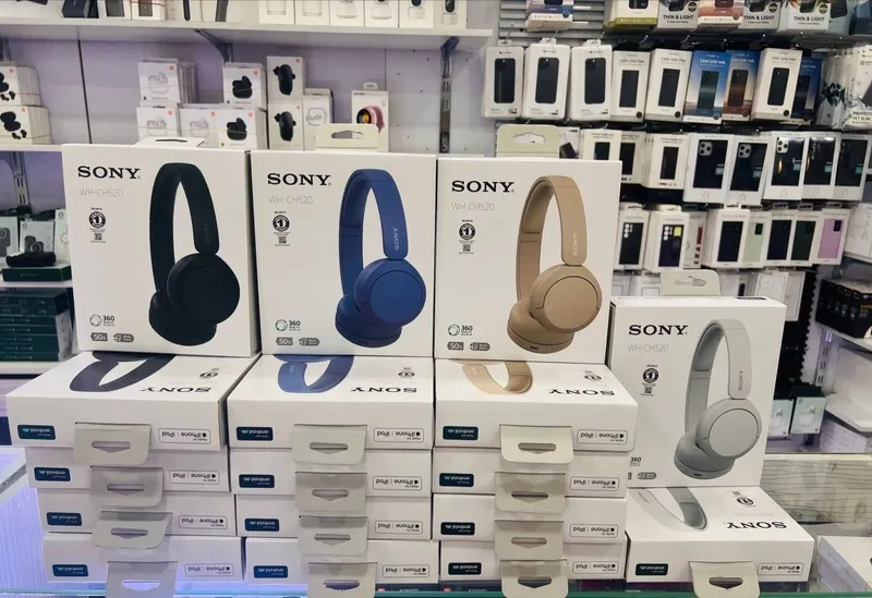 Sony WH CH520 беспроводные наушники. Есть доставка