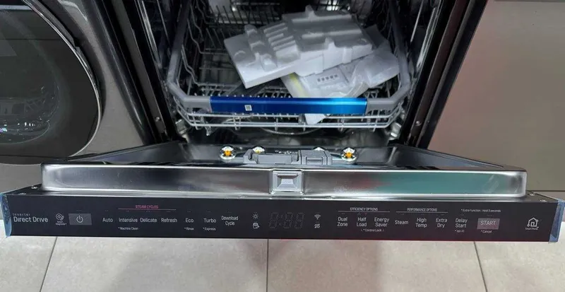 Посудомоечная машина LG DFB325HM Inverter TrueSteam Wi-Fi — фото 4
