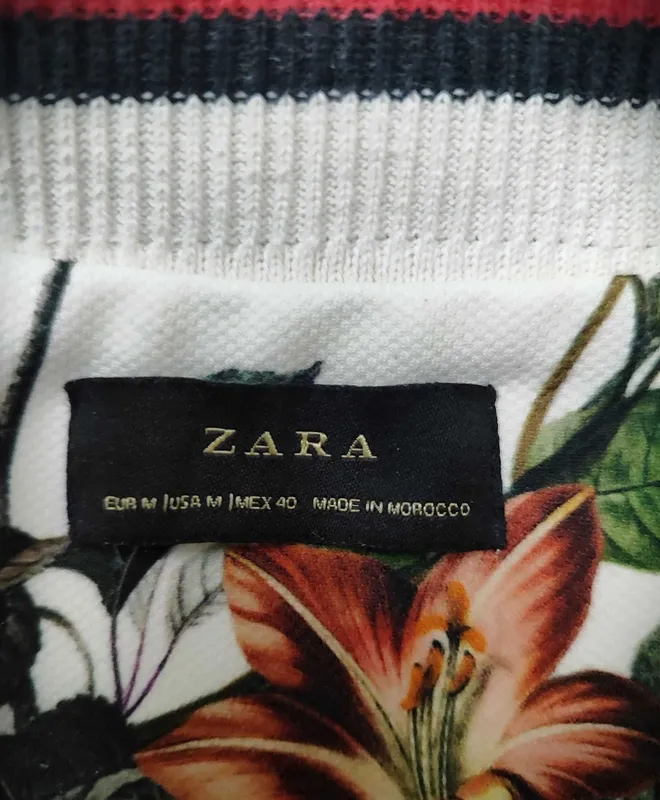 Рубашка поло мужская Zara!Пр-во Morocco! — фото 2