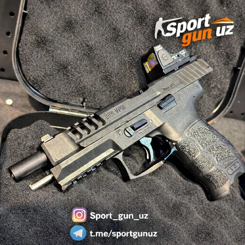 Elektronniy airsoft pistolet vp9L страйкболний електрический пистолет — фото 2