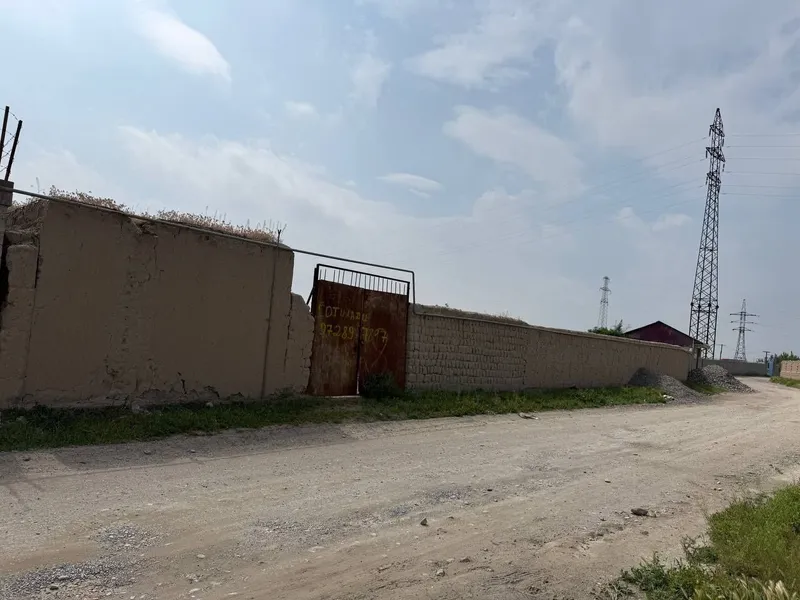 Ер участок сотилади яхши жойда газ сув свет проблема эмас ктта йулда — фото 2