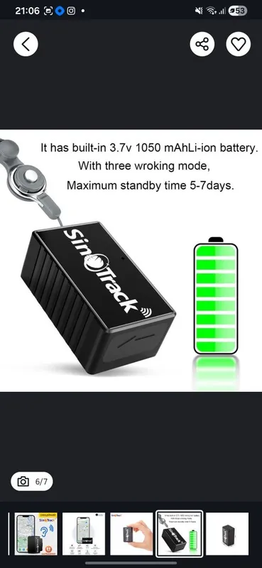 GPS Tracker Sin Track ST-903