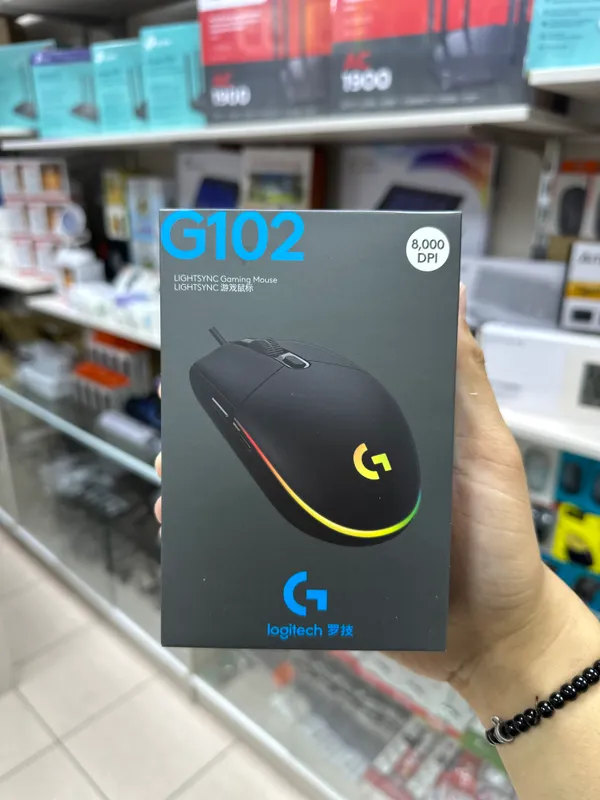 Logitech G102 LIGHTSYNC Black Logitech G102 LIGHTSYNC Black