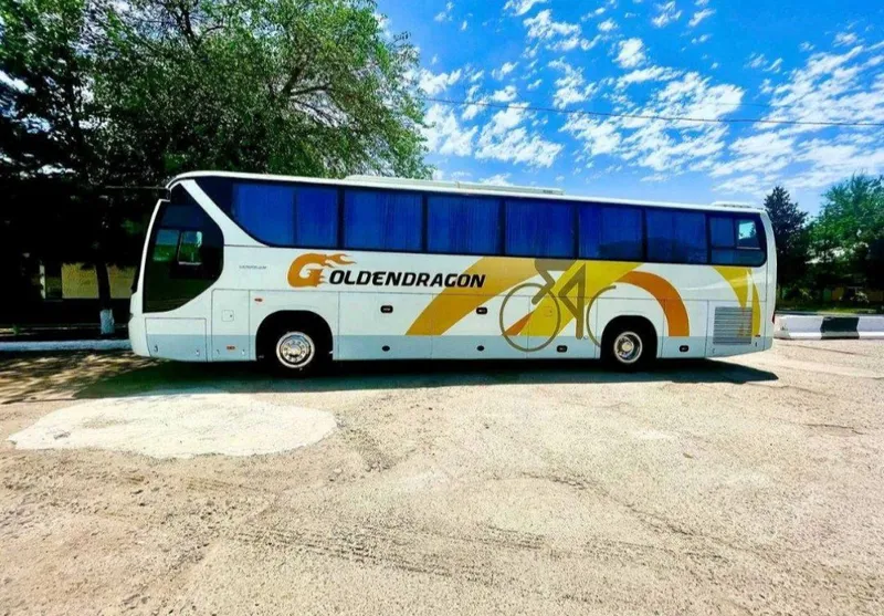 Golden drakon avtobus sotiladi 2