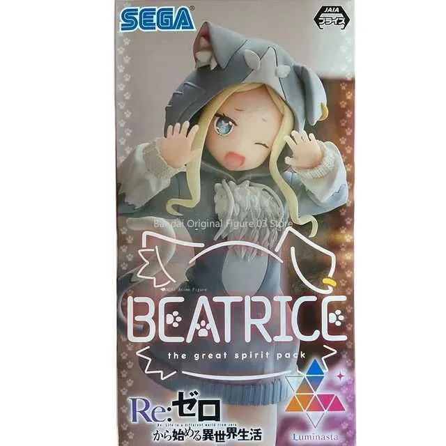 Re: Zero Беатрис Коллекционная фигурка — фото 4
