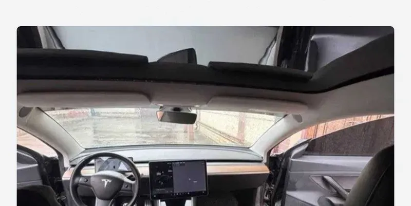 Tesla model 3 Holati ideal to`la zaryad bilan 450km yuradi — фото 3