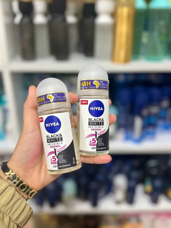 Дезодоранты от Avon и Nivea 3