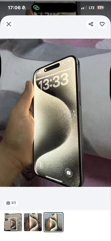 Iphone 15 pro max 512Gb srochna — фото 1