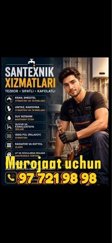 Santexnika Qilamiz