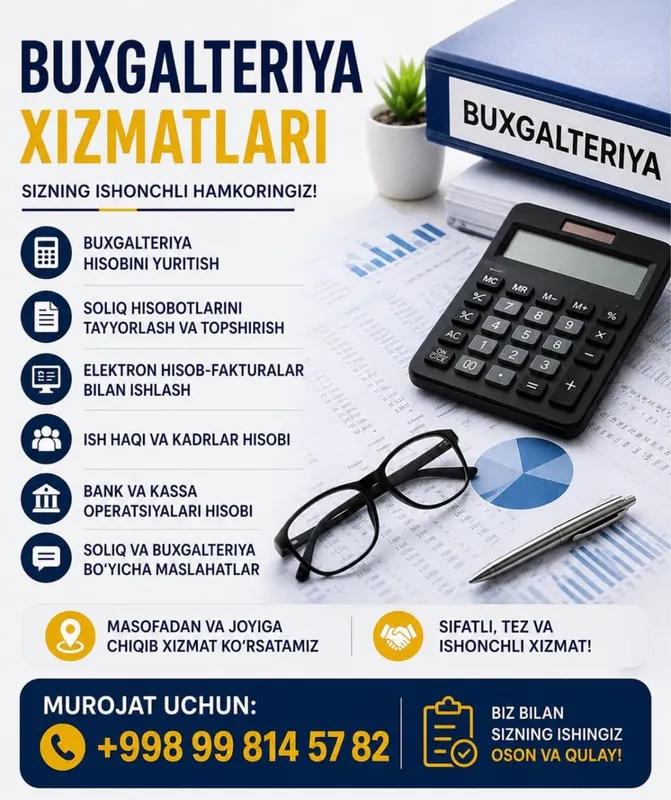 Buxgalteriya xizmatlari