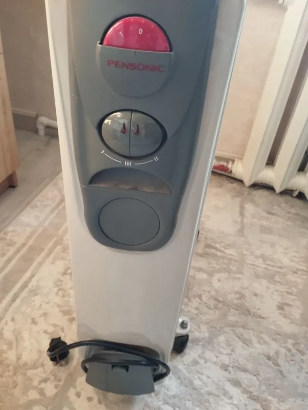 Продается масляный обогреватель 1