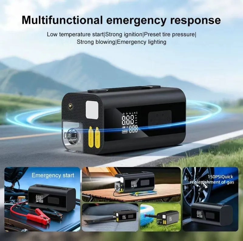 Jump Starter, бустер, пылесос, Повербанк, Powerbank, poverbank 4 Jump Starter, бустер, пылесос, Повербанк, Powerbank, poverbank 4