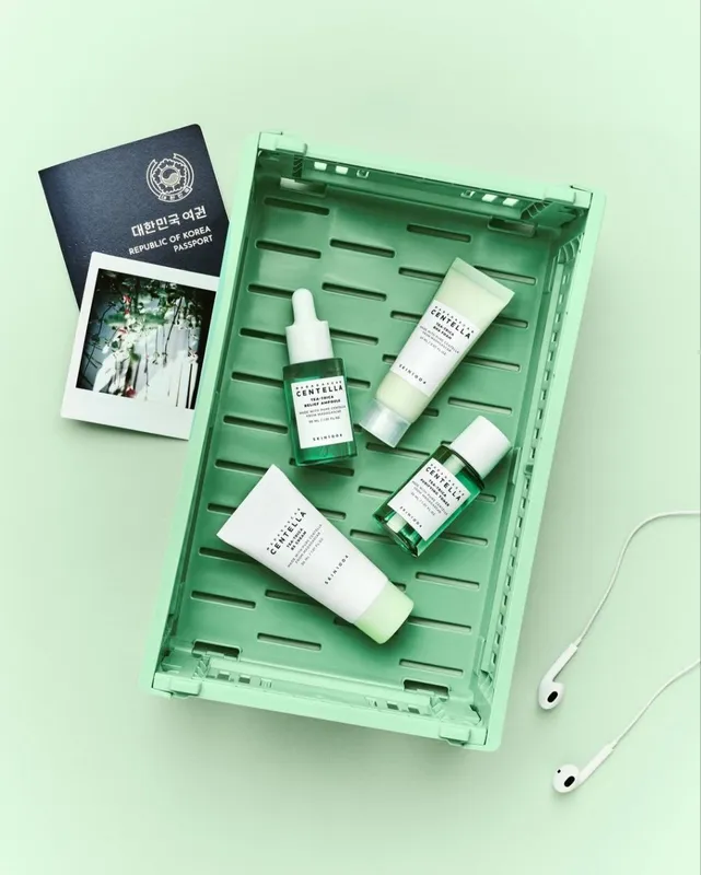 SKIN1004 Madagascar Centella Tea-Trica Travel Kit