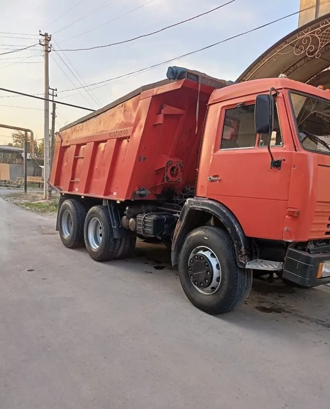 Kamaz Euro 2 65115, метан 4