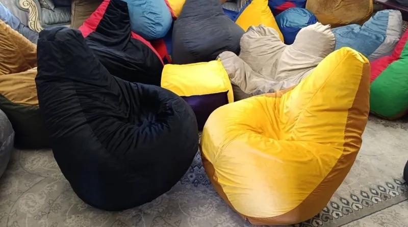 Аренда бин бег . Ареда пуфик . Arenda bean -bag. Прокат Пуфиик. Подуш
