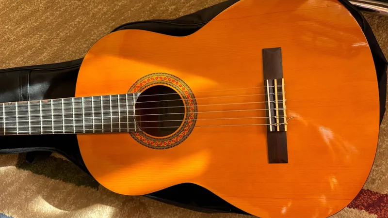 Гитара Yamaha C40 1 Гитара Yamaha C40 1