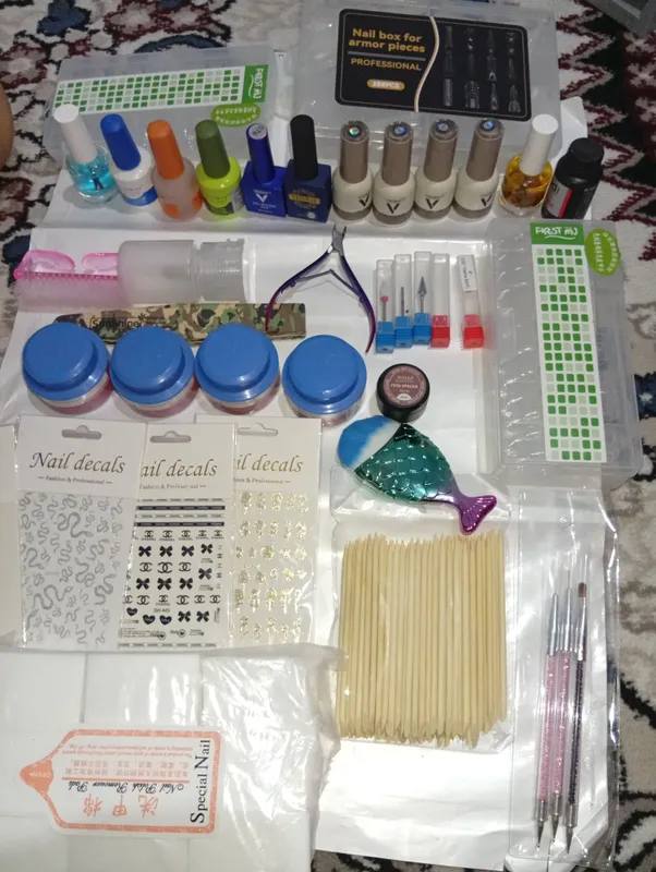 Manikyur i Pedikyur apparati arginali gel lak s di — фото 1