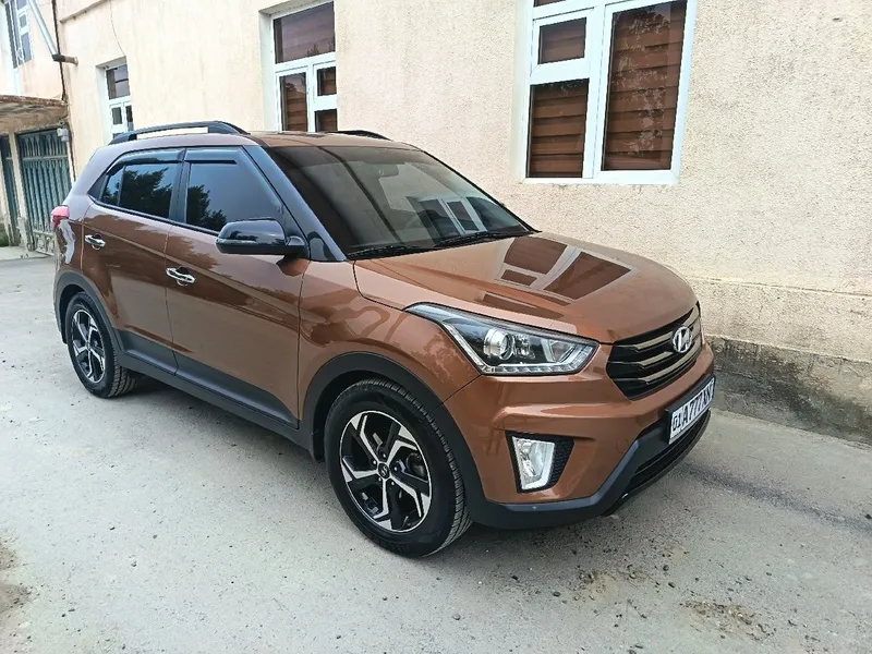 Hyundai creta 2.0 4WD ful zõr holatda