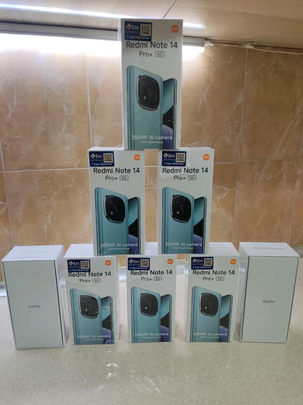 Redmi note 14 pro+ 5G 8+8/16/256 GB — фото 5