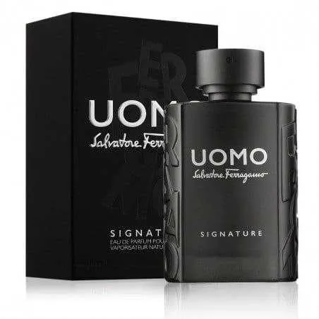 SALVATORE FERRAGAMO Uomo Signature edp 100ml Original