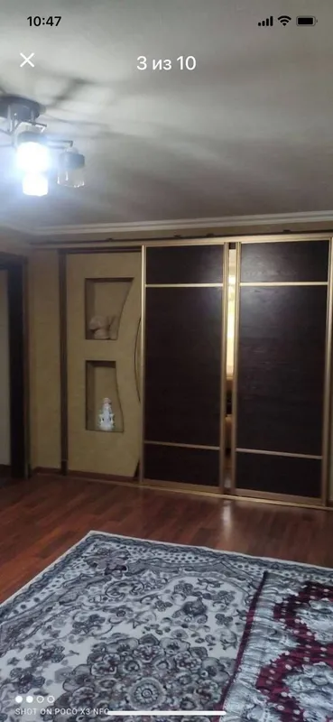 Продам на Джаркурганской 2 комнаты 1 этаж — фото 4